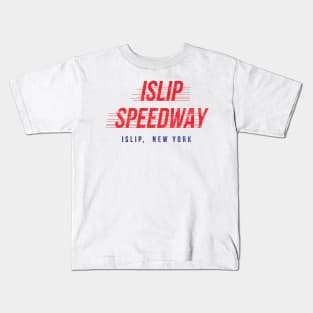 ISLIP SPEEDWAY ALL STAR 300 LONG ISLAND NY Kids T-Shirt